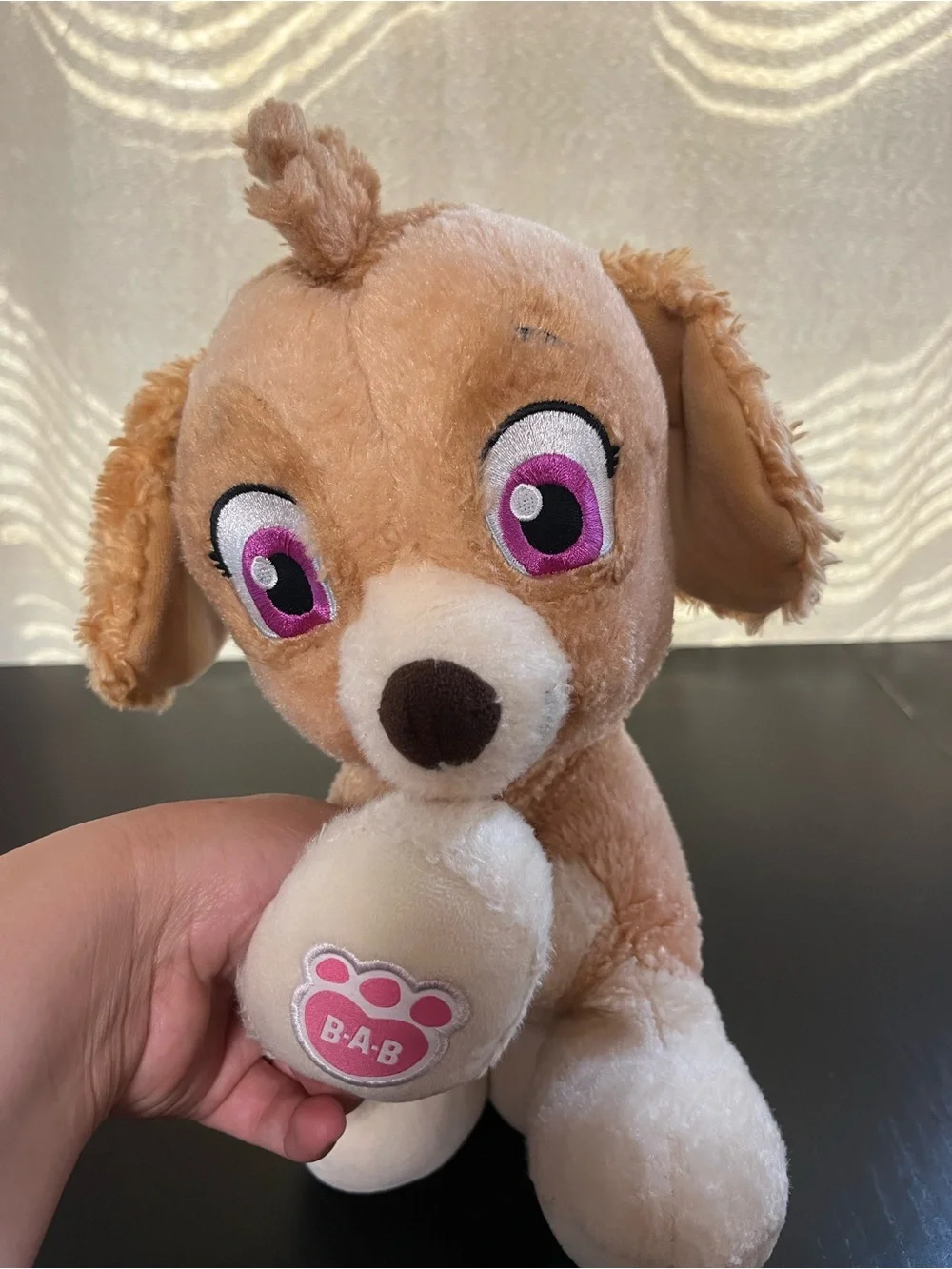 2023 Build A Bear Nickelodeon Plush Paw Patrol Skye Puppy Stuffed Animal